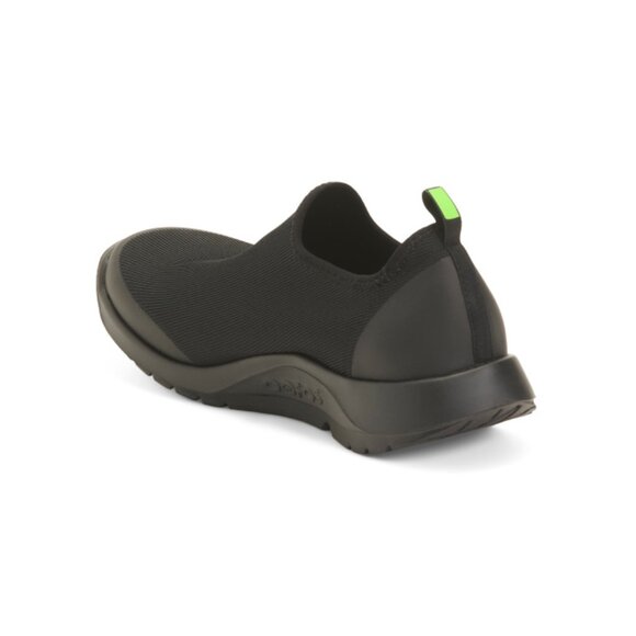 OOFOS Black Oomg Recovery Sport Sneakers - Picture 2 of 2